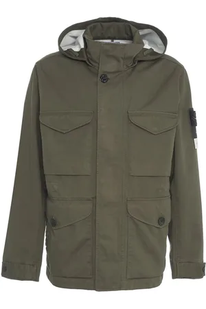 Stone Island Raso gommato jacket