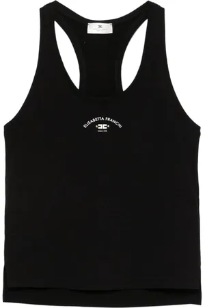 Elisabetta Franchi Top Black