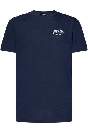 Dsquared2 T-shirts and Polos Blue