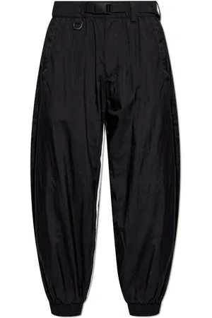 Y-3 Trousers Black