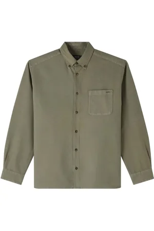 A.P.C. Shirt khaki