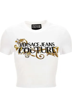 VERSACE T-shirts and Polos White