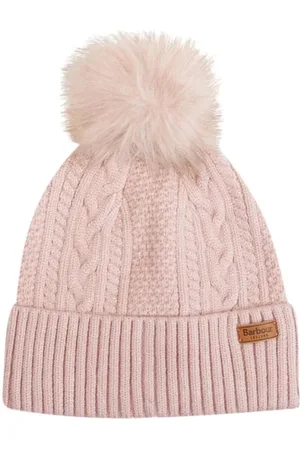 Barbour Hats Rose Pink
