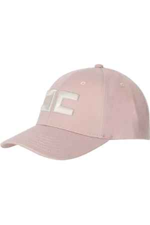 Elisabetta Franchi Rosa Baby Baseball Cap Pink