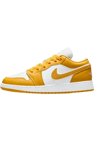 Nike Air Jordan 1 Low Yellow White (GS)
