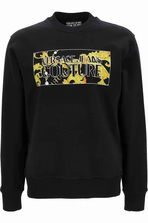 VERSACE Sweaters Black