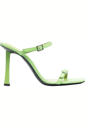 By Far Sandals Green