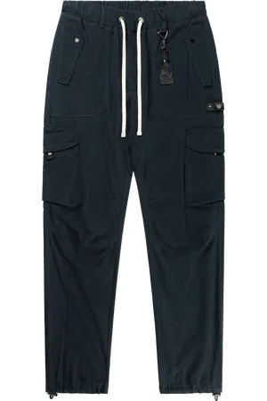 Quotrell Couture - Terni Cargo Pants | Navy