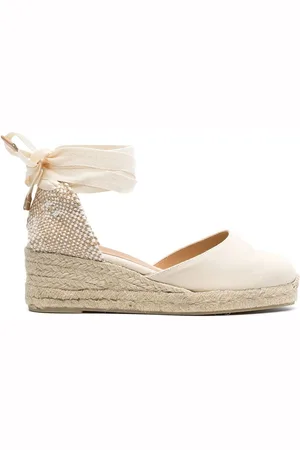 Castaner Flat Shoes Ivory