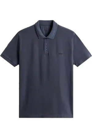 Woolrich Mackinack Polo Melton Blue