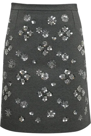 Max Mara Skirts Grey