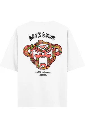 Black Bananas Kids Crayon T-shirt