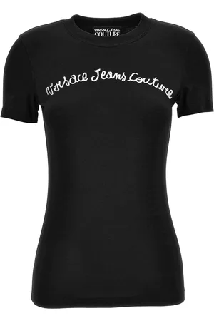 VERSACE T-shirts and Polos Black