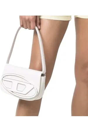 Diesel 1Dr Shoulder Bag White mat