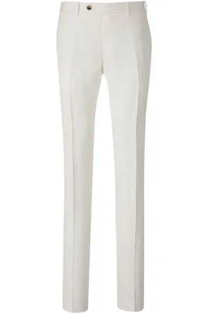 CANALI Linen And Silk Trousers