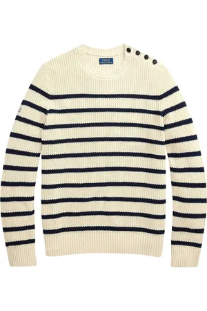 Ralph Lauren Polo Sweaters White
