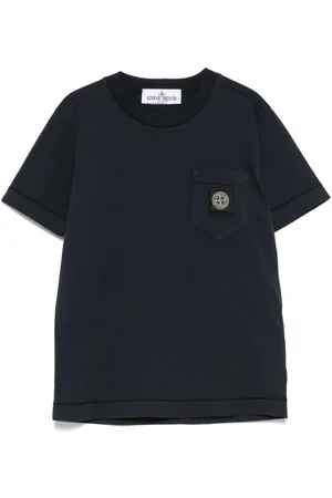 Stone Island T-shirts and Polos Blue