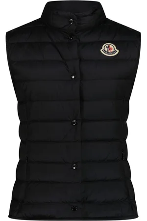 Moncler Kinder Meisjes Bodywarmer In Zwart