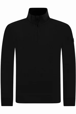 Peuterey Half Zip Sweater Dory Black