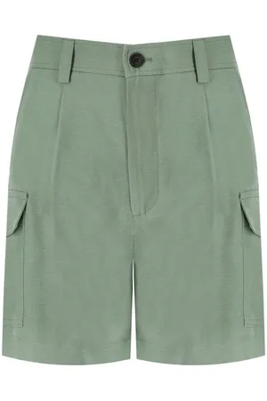 Woolrich Sage Green Bermuda Shorts Green
