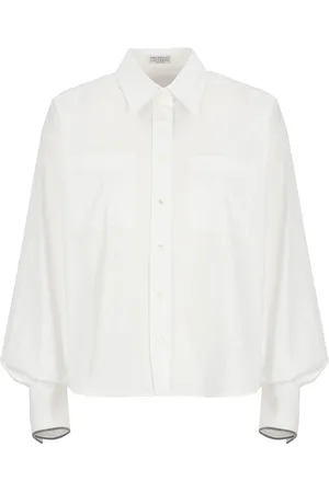 Brunello Cucinelli Shirts White
