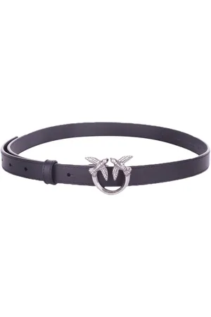 Pinko Belts Nero Silver