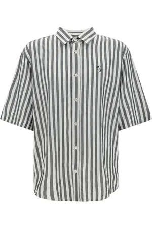 Acne Studios Short Sleeve Shirt - Black/white