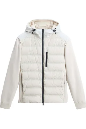 Woolrich Bering Hybrid Jacket Sand Rock