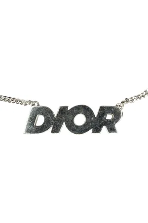 Dior Homme Logo Pendant Necklace