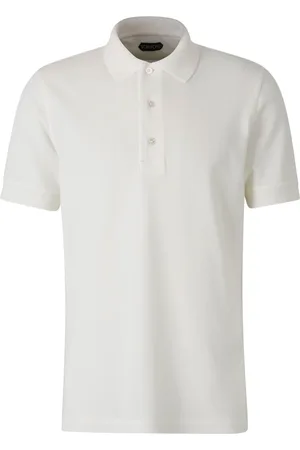 Tom Ford Polo Logo Pique