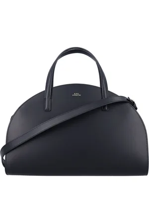 A.P.C. Tote Demilune Nero