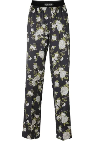 Tom Ford Floral Silk Pants