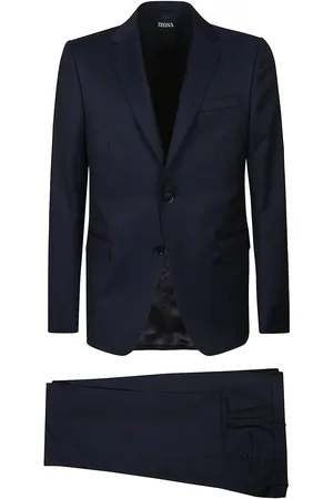 Ermenegildo Zegna Lux Tailoring Suit Blue