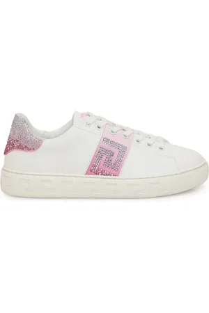 VERSACE Sneaker Greca con Cristalli