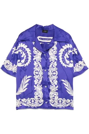 Etro Shirts Blue