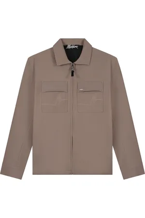 Malelions Men Zip Overshirt