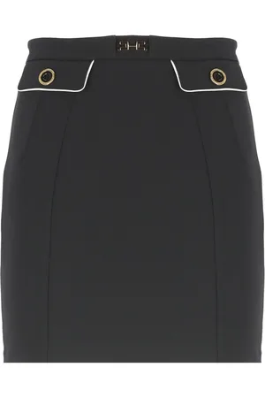Elisabetta Franchi Skirts Black