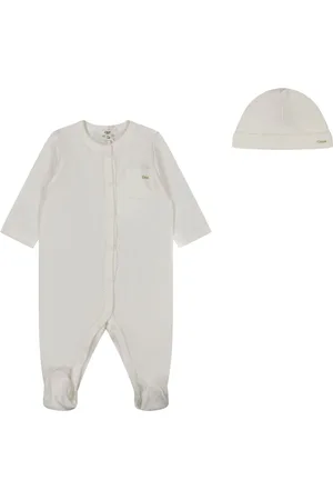 Chloé Chloe Baby Meisjes Boxpakje In Wit