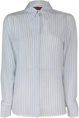 Max Mara Shirts Blue