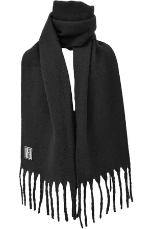 VERSACE Scarfs Black