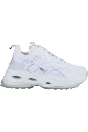 Buffalo Buffalo Triplet Hollow Sneakers Wit Triplet Hollow