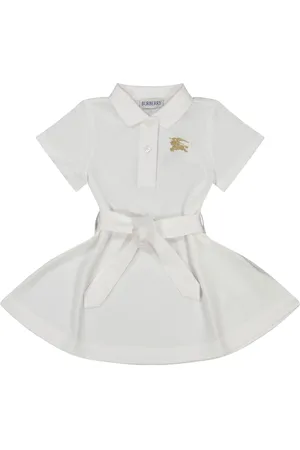 Burberry ASTRID Baby Meisjes Jurk In Wit