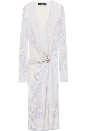 VERSACE Dresses Silver Divers