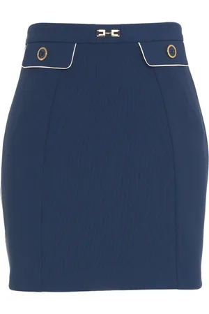 Elisabetta Franchi Crêpe mini skirt