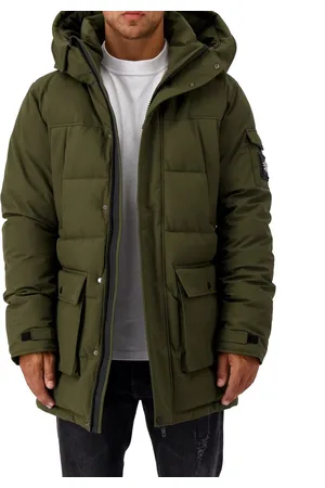 Black Bananas Commander Parka Jacket