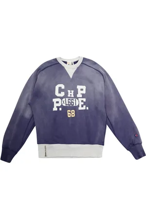 Champion Felpa Crewneck College Viola