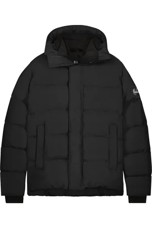 Malelions Porter Parka - Black