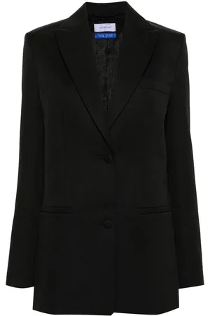 OFF-WHITE Jackets Black