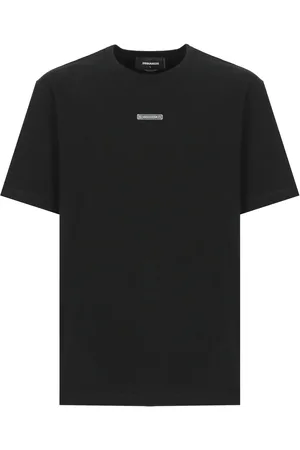 Dsquared2 T-Shirts And Polos Black