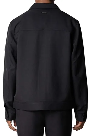 Quotrell Zane Overshirt | Black